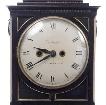 The Gowland's clock