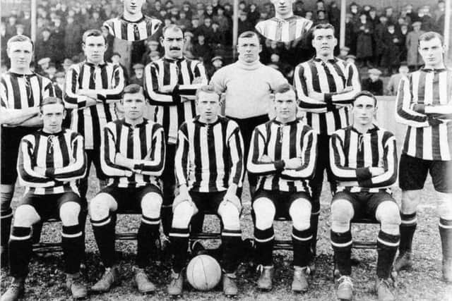 The 1913 Sunderland squad