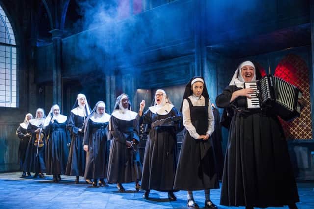 Sister Act is at the Sunderland Empire.