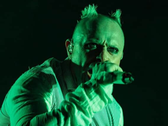 Firestarter by The Prodigy was one of the top 10 funeral songs. Pic: Katy Blackwood.