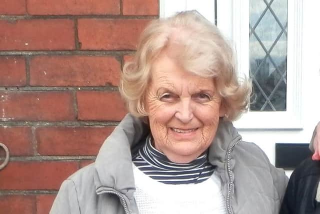 Renee Gowland, 80, from Fulwell.