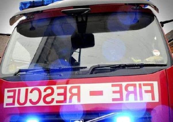 Fire crews were called to a blaze at a flat in Durham in the early hours of the morning.