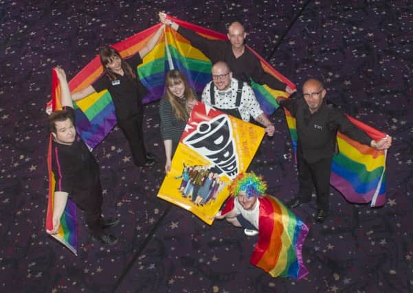 Staff from Empire Cinemas and Grosvenor Casino, Sunderland, geting ready for the forthcoming Pride's Got Talent event