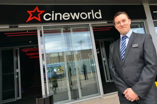 New Dalton Park Cineworld
General manager Nick Bashford