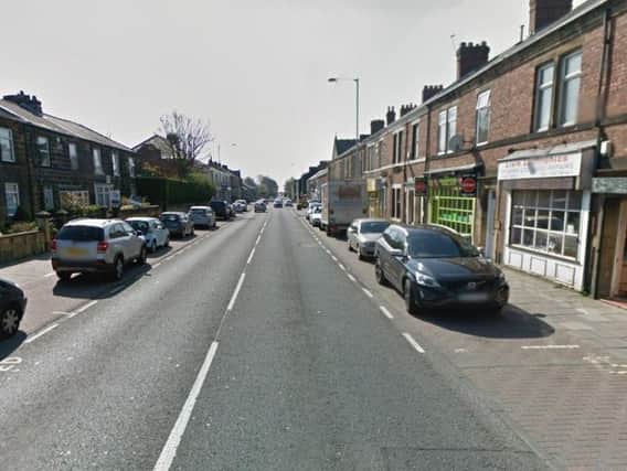 Durham Road in Gateshead. Copyright Google Maps.
