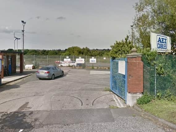 AEI Cables' Birtley site. Picture from Google Images.