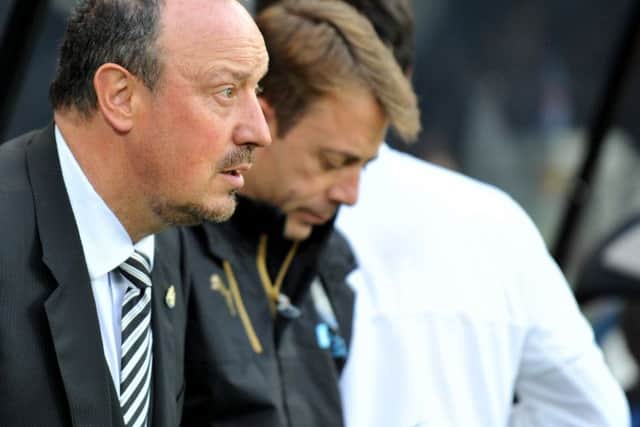 Boss Rafa Benitez is backing new Newcastle striker Daryl Murphy