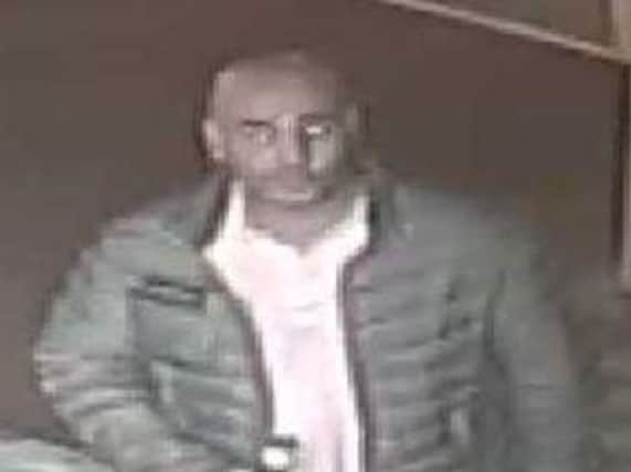 Northumbria Police have released an image of a man they would like to speak to.