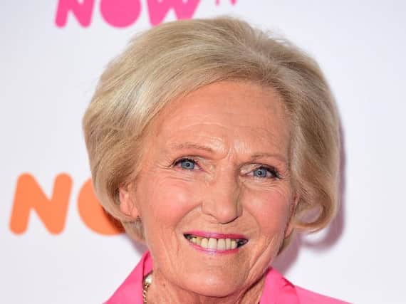Mary Berry. Picture: Press Association.