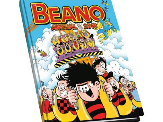 The Beano is getting an update.