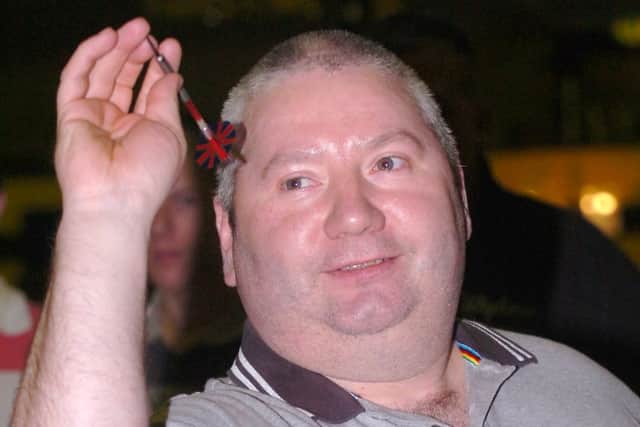 Darts player, Paul Williams.