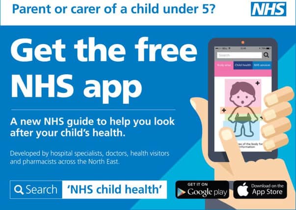 The NHS app.