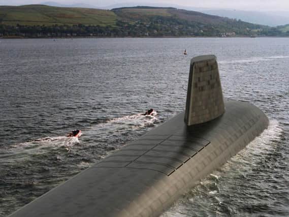 Britain is building a new fleet of submarines. (Photo: PA)