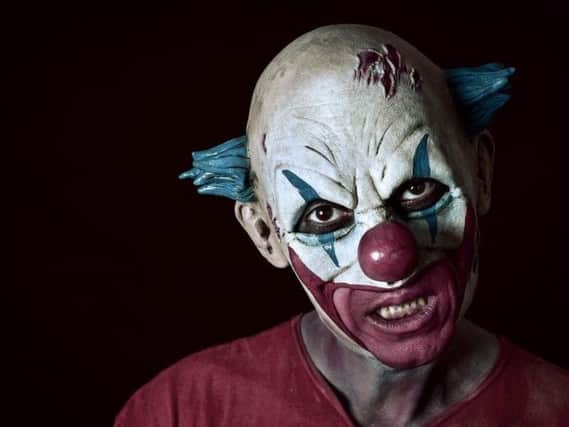 Killer Clown craze which is sweeping the USA and parts of UK.