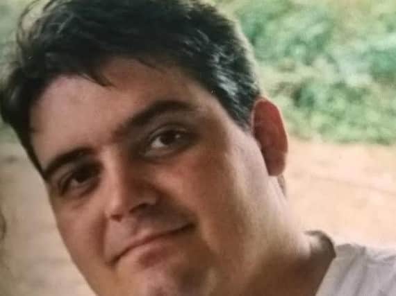Missing man Gary McColl is found safe and well