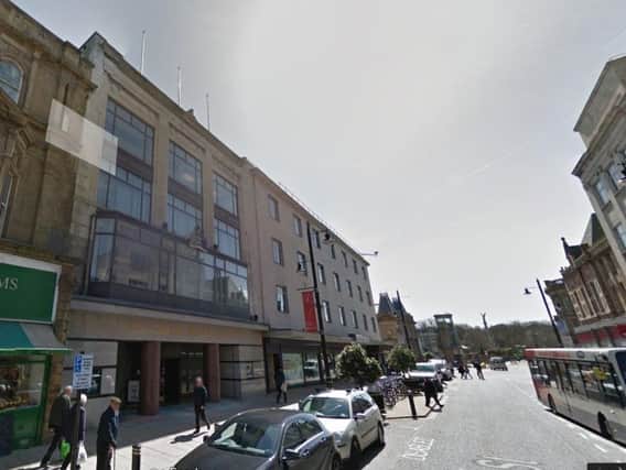 Consultation is taking place over the future of library services in Sunderland, including the city centre facility in Fawcett Street. Image copyright Google Maps.