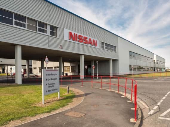About 6,700 people are employed by Nissan in Sunderland.