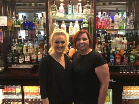 The Oaklands Bar manager Aimee Maund and manager Fiona Tench came up with the idea.