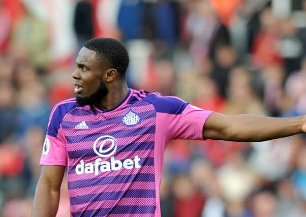 Victor Anichebe: Sunderland need to see more of the big fella. Picture by FRANK REID