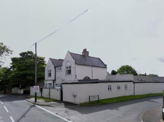 Highfield House Residential Home in Hawell. Image copyright Google Maps.
