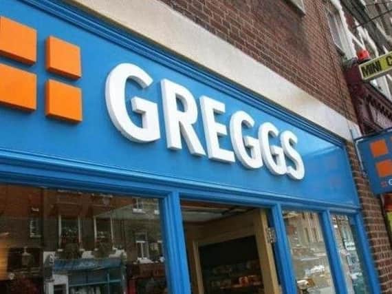 What would you order on Greggs Deliver?