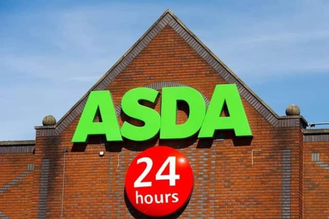 The depot serving Asda was involved in the incident.