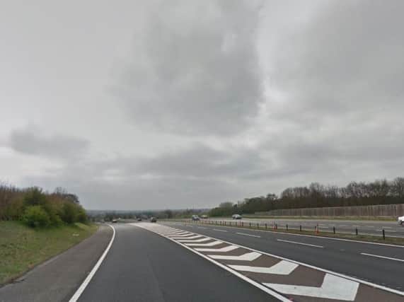 The A1 off-slip for A167 Chester-le-Street. Pic: Google.