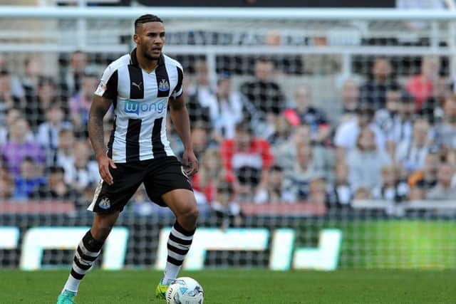 Newcastle captain Jamaal Lascelles