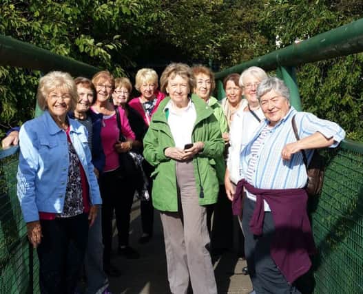 Members of Gilpin WI enjoyed a walk along the River Wear at Fatfield followed by a pub lunch.