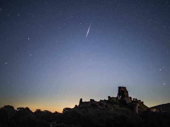 You could see up to 25 shooting stars an hour as the Earth intersects the orbit of Halleys Comet.