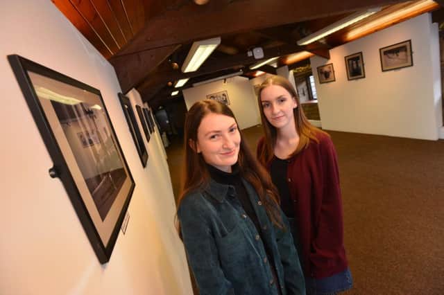 Lilly Thompson and sister Emmie Thompson will be hosting an exhibition at the partnership launch