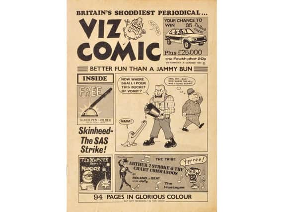 This rare copy of Viz No.4 sold for 900 at auction.