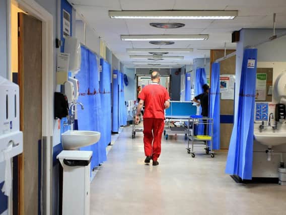 Hospitals are hampered by unnecessary admissions, overly risk-averse care decisions and a lack of integration with home and community treatment options, new research for the LGA claims. Pic: PA.
