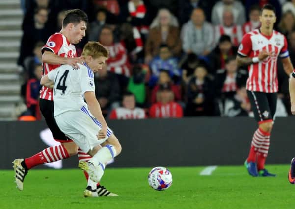 Duncan Watmore on the attack at Southampton. Picture by FRANK REID