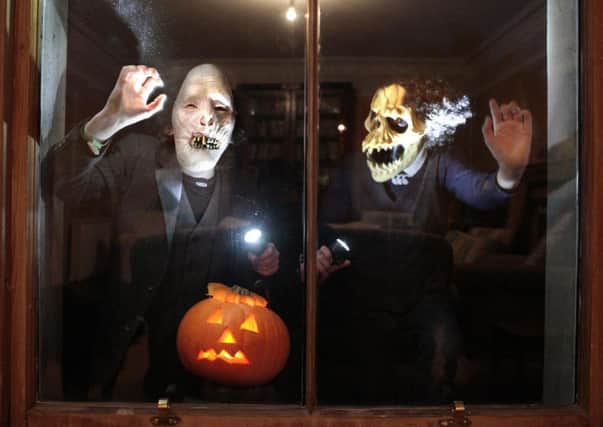 Trick or treaters. Pic: PA.