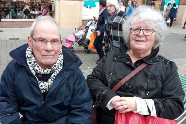 Vic and Pat Cole, aged  79 and 73, felt their vote to leave the EU had been vindicated.
