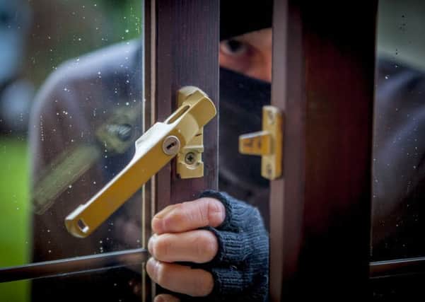 Police warning residents to lock their doors