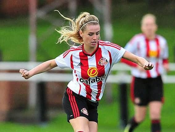Emma Kelly rescued a point for Sunderland Ladies.