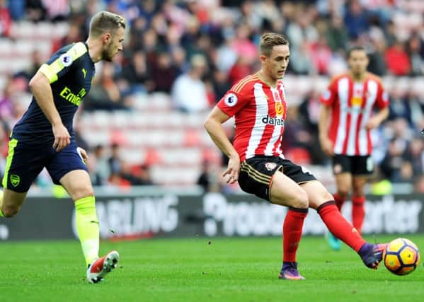 Adnan Januzaj made a welcome return to the Sunderland side. Picture by FRANK REID