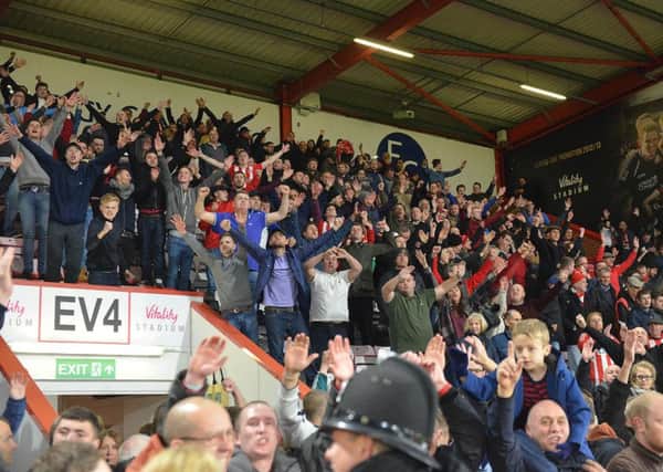 Sunderland fans enjoy the precious victory over Bournemouth at the weekend which has been a long time coming.