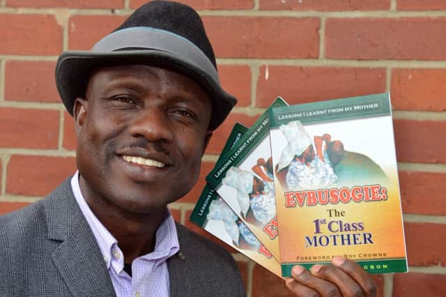 Pastor Joseph Omoragbon's new book 'Evbusogie The 1st Class Mother'