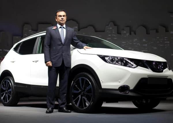 Carlos Ghosn, chairman and CEO of Nissan