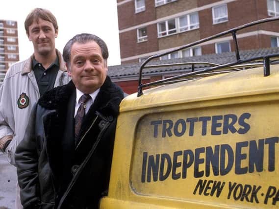 Del Boy and Rodney of Trotters Independent Traders (Photo: BBC)