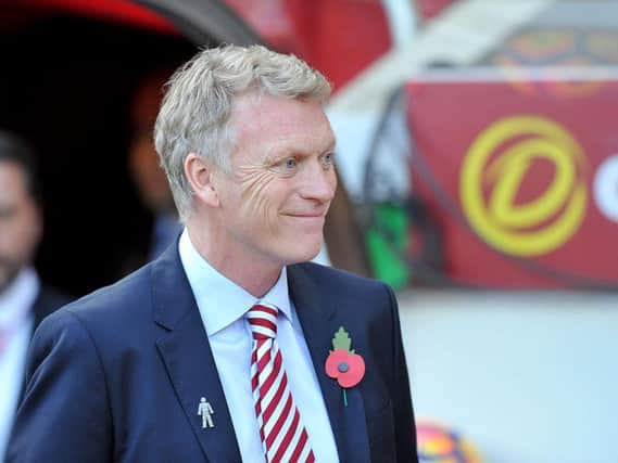 David Moyes: In no danger. PIcture by FRANK REID