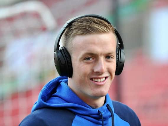Jordan Pickford: Something to smile about. Picture by FRANK REID