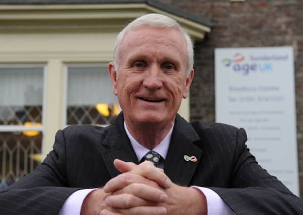 Age UK Sunderland Director Alan Patchett.