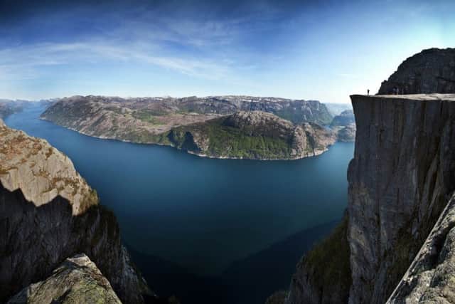 Norway's famous fjords