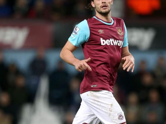 Andy Carroll. Picture by PA.