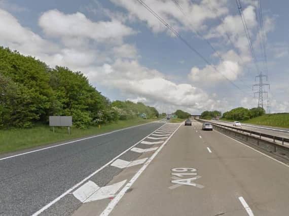 The A19 at Wolviston. Pic: Google.