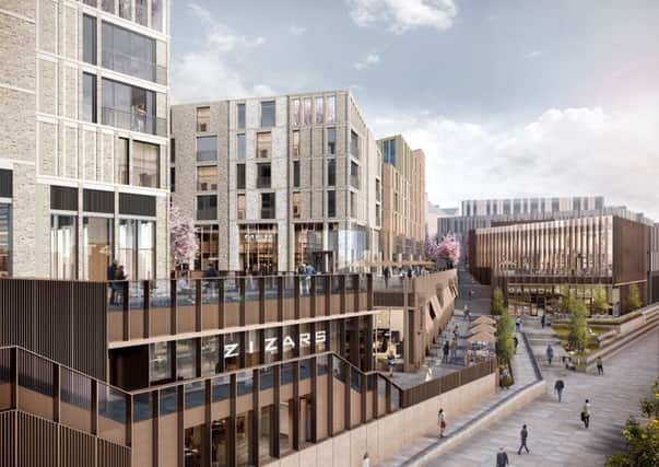 An image of how the new Milburngate development in Durham could look like.